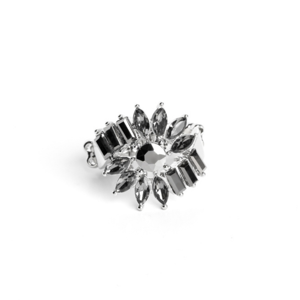 Paparazzi Untamable Universe- Silver Ring Band
